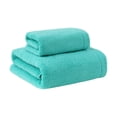 thumbnail image 2 of PALIFEUR Soft Cotton 2 Piece Bath Towels Set for Bathroom Beach Towels Spa, 1 Bath Towels 1 Washcloths Colourful Thick Absorbent Towels Towel Set, 55x27 inch Wash Cloths 28x13 inch Wash Cloths, 2 of 9