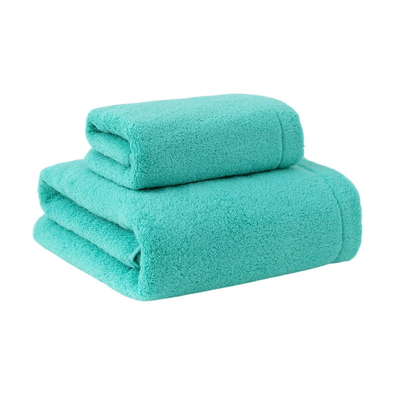 Xuniizn Bath Towel and Wash Cloths Set: 1xBath Towel, 1xHand Towel