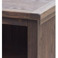thumbnail image 3 of Greener Valley Solid Wood Low Bookshelf with Adjustable Shelves, 35.2" x 13.3" x 35.4", 1 Pack, 3 of 6
