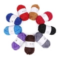 thumbnail image 2 of 5Pcs 100g/Ball Acrylic Yarn Bling Hand Knitting Yarn Fashion Glass Yarn Thread For Crocheting Bag, 2 of 7