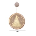 thumbnail image 2 of Outdoor Christmas Decorations Christmas Decoration Window Light 3-D Hanging Battery Operated Led Xmas Decoration Light for Festive Party Decoration Outdoor Christmas Lights, 2 of 6