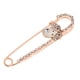thumbnail image 1 of Broche de cristal con diamantes de imitación, Pin de seguridad para fiesta de boda, moda multiusos Yuyangstore Broche de seguridad, 1 of 7