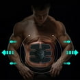 thumbnail image 2 of CHOK EMS Muscle Trainer 6 Modes Mode Electric Abdominal Toning Belt with Abdominal Muscle Trainer, 2 of 8