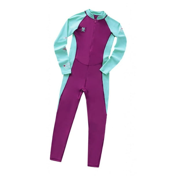 Trajes de buceo DYNWAVEMX Ropa de Natación de Protección Solar de manga larga de 1 L