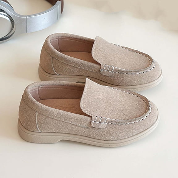 hengsof Universal Beanie Shoes for Boys and Girls Flat Shoes Light Casual Shoes
