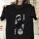 thumbnail image 4 of Camiseta de verano para mujer, camisetas gráficas de Anime de Jujutsu Kaisen Satoru Gojo, camisas de manga corta con cuello redondo para mujer, 4 of 5