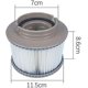 thumbnail image 2 of INF Poolfilter för MSPA uppblåsbara pooler FD2089 4-pack, 2 of 5