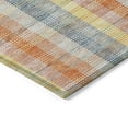 thumbnail image 4 of Addison Rugs Chantille Indoor/Outdoor Transitional Plaid Peach Washable Rectangle Rug, 8' x 10', 4 of 6