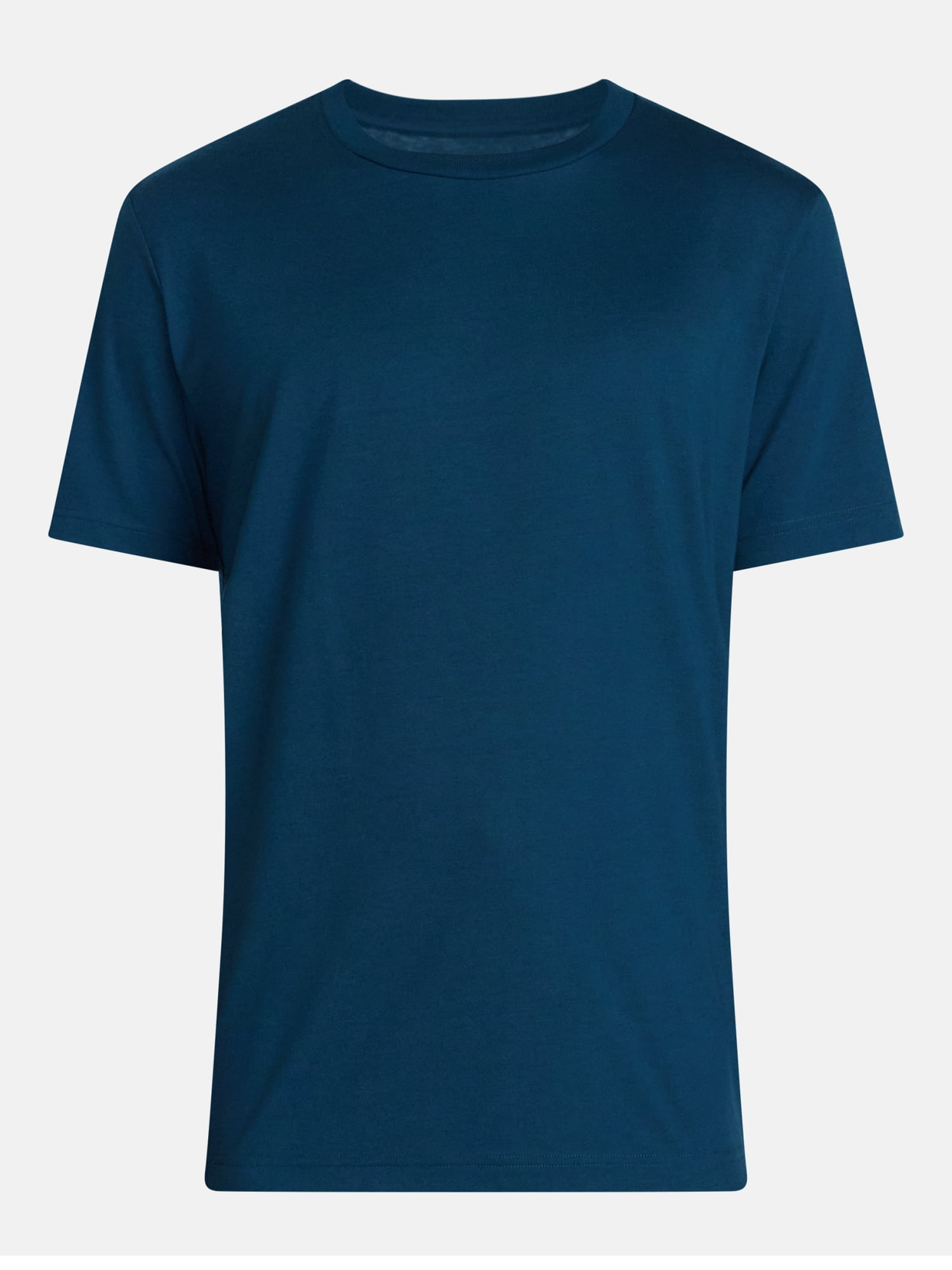 George Men's and Big Men's Crewneck Tee with Short Sleeves, Sizes XS-6XB