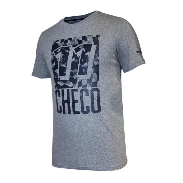 Playera Puma SP11 Graphic Tee Checo Perez Hombre 535028 gris L Puma 253502801