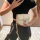 thumbnail image 5 of Bolso de mujer con estampado de piedras, bolso de sillín, bolso diagonal de un solo hombro de cuero artificial para ocio, 5 of 5