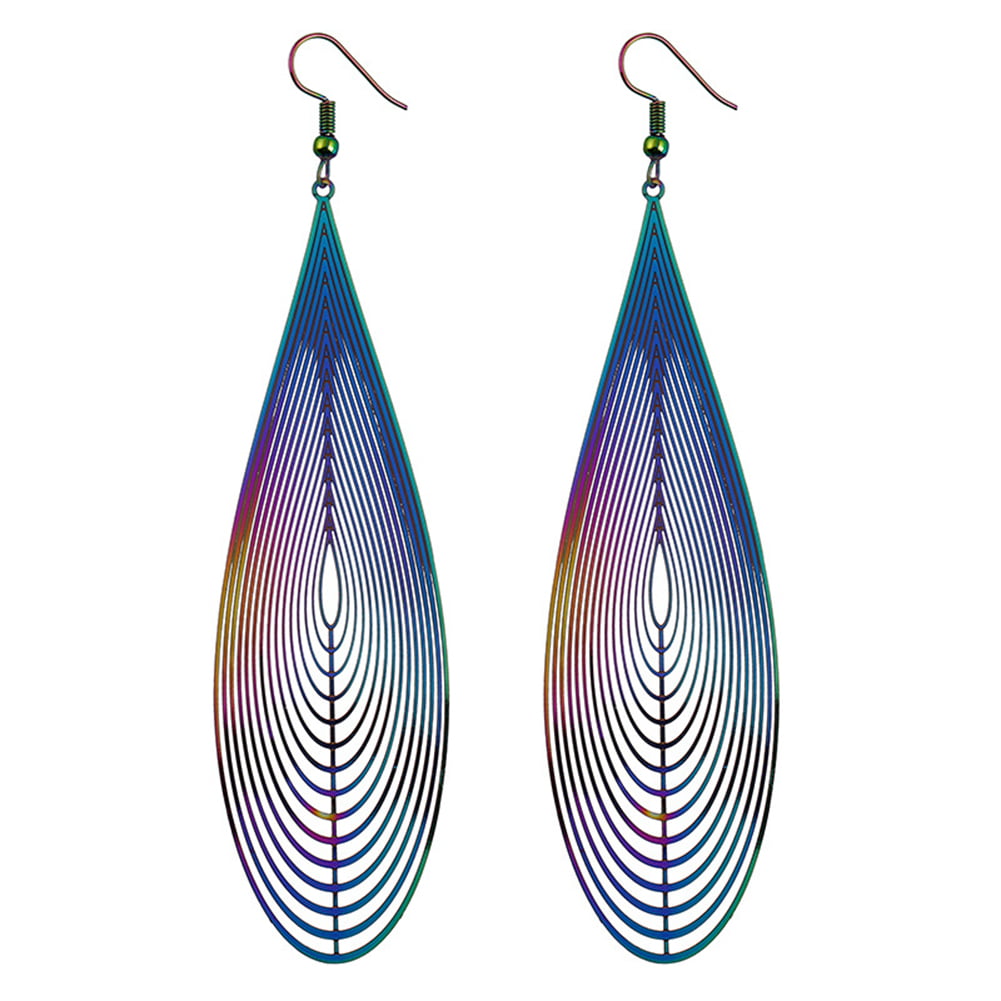 Details about   Hot Large Earrings Hollow Butterfly Wing Shape Personality Fashion Drop Earrings