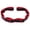 Red, variant on Fitness Resistance Band – 8-Section Numbered Elastic Stretch Bands for Full-Body Workout, Yoga, Pilates, Glutes, Home Gym, Travel