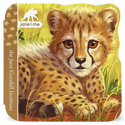 Pre-Owned Jane & Me Cheetahs (the Jane Goodall Institute) (Board book) 164638072X 9781646380725
