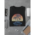 thumbnail image 3 of California Surfer Sunset T-Shirt Men -Image by Shutterstock, Male Large, 3 of 4
