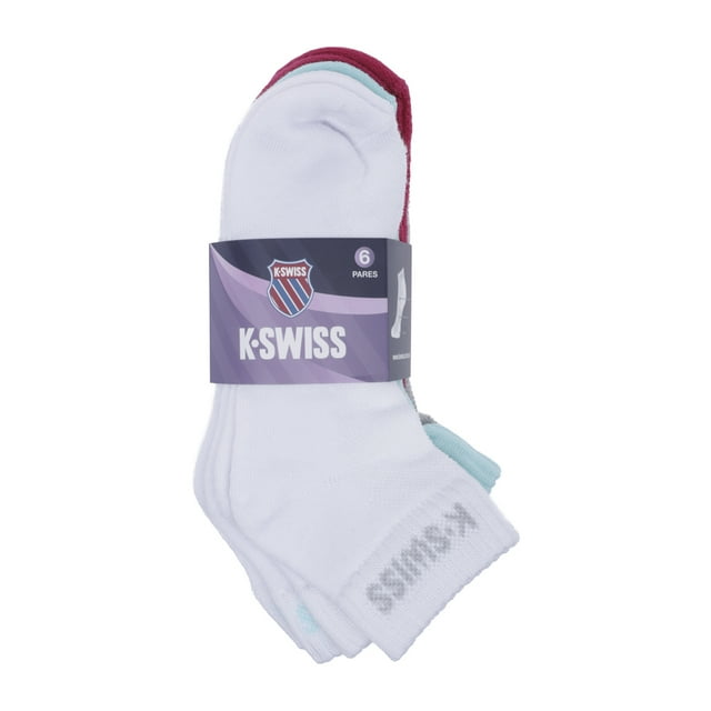 Calcetas K-Swiss 6 Pack Niña Multicolor