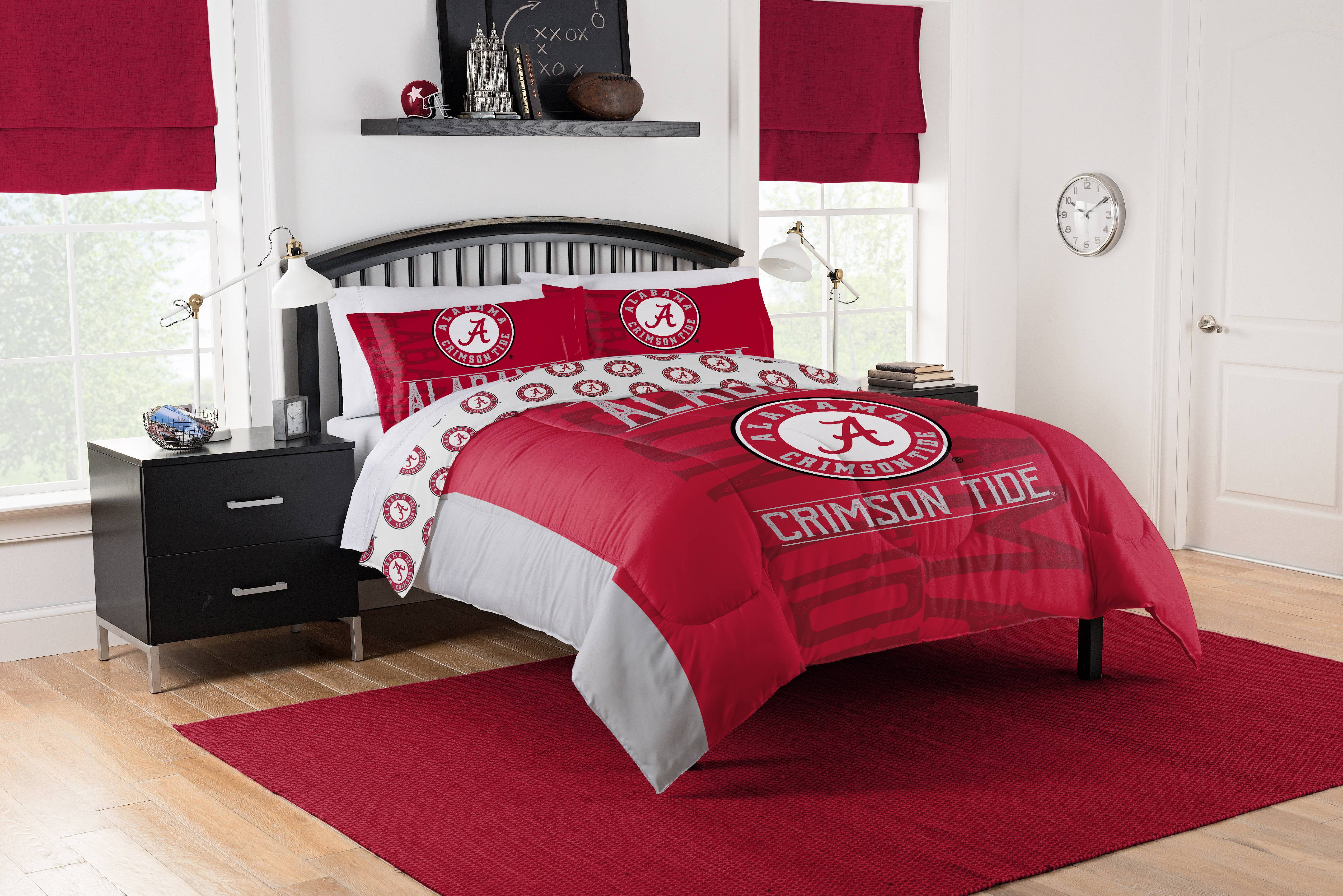 Ncaa Alabama Crimson Tide Affiliation Full Or Queen Comforter