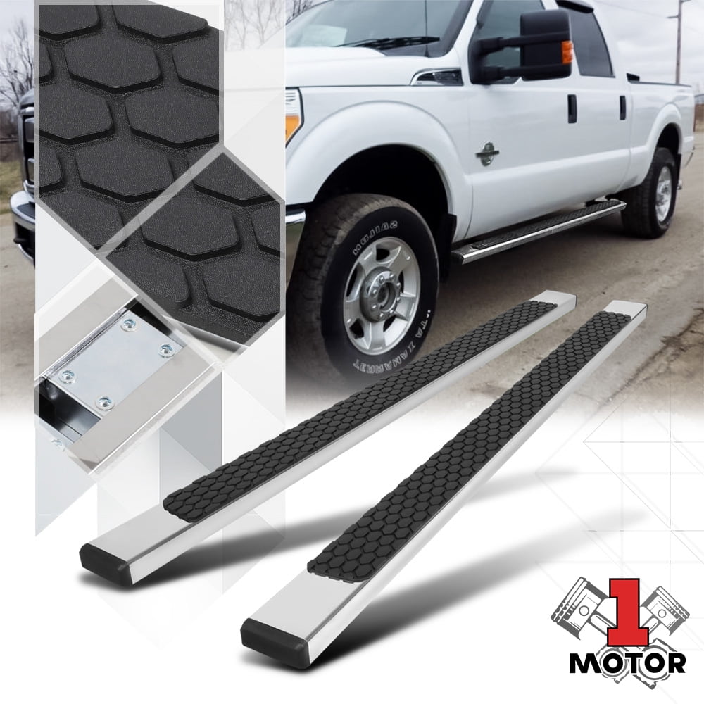 Chrome Running Board 5" Side Step/Nerf Bar for 9916 Ford F350/F450 SD