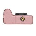 thumbnail image 3 of GadgetCom Camera Half Case Compatible with Alpha 6700 A6700 , Anti-Slip PU Leather Shell Protective Cover, 3 of 4