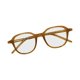 thumbnail image 2 of gafas de mujer Salvador TR montura Casual lentes transparentes Marrón claro, 2 of 10