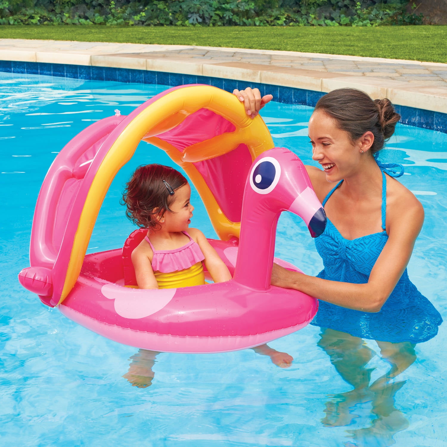 Details about / PlayDay Baby Float Flamingo