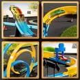 thumbnail image 4 of Set de Pista de Carreras MSKOLER 42 Piezas con 4 Autos para Niños, 4 of 8