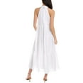 thumbnail image 2 of Trina Turk womens  Sunglasses Midi Dress, m, White, 2 of 3