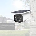 thumbnail image 3 of Cámaras De Seguridad Solares, Visión Nocturna A Todo Color IP67 Cámara Solar Impermeable Para Exteriores Horizontal FOV 1080P HD Para Huertos Para IOS10.0, 3 of 7