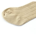 thumbnail image 3 of Holzlrgus Baby Girls Boys Knee High Socks Cotton Newborn Infants Toddlers Cable Knit Tube Ruffled Stockings, 5 Pairs, 3 of 7