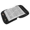 thumbnail image 6 of Paul Walter Genuine Leather Religious Bible Book Cover with Handle, 6 of 15