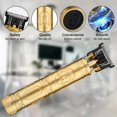 thumbnail image 3 of Professional Electric Hair Clipper Shaver For Men Razor WaterProof Men‘s Mower Beard Trimmer Barber Shaving Hair Cutting Machine, 3 of 7