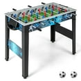 thumbnail image 1 of Costway Ensemble de Jeu de Table de Football avec 2 Ballons, Poignée Lisse, 18 Joueurs Réalistes, 1 of 10