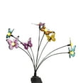 thumbnail image 2 of Bewildely LED solar 8 cabezas decoración luces al aire libre impermeable paisaje lámpara patio patio camino césped navidad calzada Iluminación y accesorios Bewildely HA080744-00B, 2 of 6