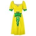thumbnail image 4 of Happy Broccoli Sleeveless Dress Woman clothes long dress women summer summer dresses, 4 of 6