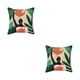 thumbnail image 4 of Billuyoard Funda de cojín apta para decoración del hogar en , funda de almohadas de poliéster fácil de limpiar, W0134-12 W0134-12 2Conjunto, 4 of 6