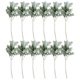 thumbnail image 1 of Plantas artificiales polvorientas para rellenos de flores para bodas, ramos y arreglos florales de bricolaje, 1 of 5