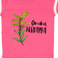 thumbnail image 4 of Inktastic Omaha, Nebraska Goldenrod Flower Boys or Girls Baby Bodysuit, 4 of 5