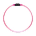 thumbnail image 5 of Nite Ize Howl Led Safety Necklace, Universal, Reusable Visibility Necklace For Pets, Pink, One Size Fits All, 5 of 6