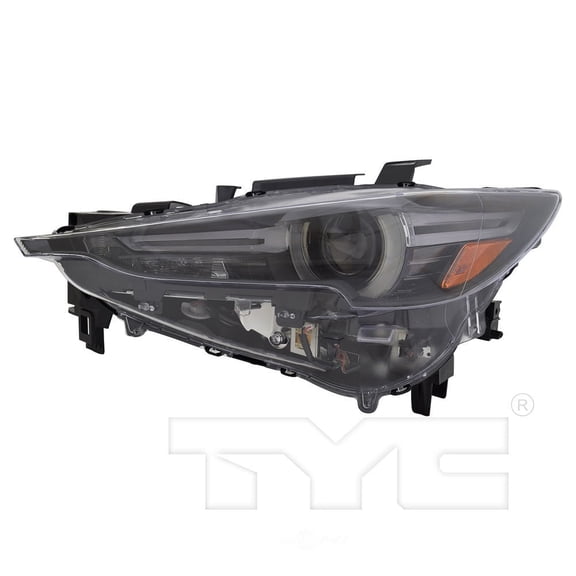 TYC 20-9980-00-9 Capa Certified Headlight Assembly