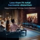 thumbnail image 3 of Barra de sonido OXS S3 para TV, cine en casa, 80 W, Bluetooth 5.0, 3 ecualizadores, 3 of 4