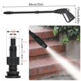 thumbnail image 4 of High Pressure Washer  5800 PSI M14 Thread Power Car Washer Handheld Water Spray Lance with 16.4 Inch Hose for Washing Car Floor Window, 4 of 11