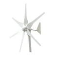 thumbnail image 2 of 500W Wind Turbine 12V 24V AC/DC Reinforced Blade Over Speed Protection Low Wind Speed Starting Wind Turbines ,Widely Use, 2 of 5