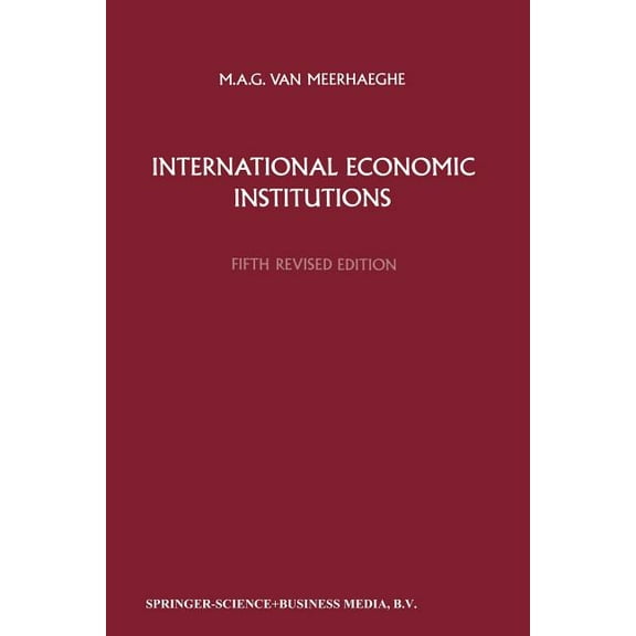 International Economic Institutions, (Paperback)