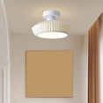 thumbnail image 1 of PEONAVET Ceramic hallway light Corridor Light White Ceramic Cover Balcony Ceiling Light Entrance Foyer Hallway Light, 1 of 1