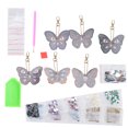 thumbnail image 4 of Keychain  Painting, Not Easy To Fall Off  Painting Key Rings, 6Pcs Luggage Pendants For Home Decor Gifts, 4 of 8