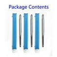 thumbnail image 1 of 6-48 UNS 3 Flute HSS Tap Kit High Speed Steel 3pcs/Set Metalworking Tool, 1 of 9
