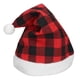 thumbnail image 1 of Gorro de Papá Noel con luz LED, gorro de felpa luminoso para decoración de fiestas navideñas de Año Nuevo y Navidad, 1 of 10