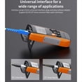 thumbnail image 4 of Medidor de Potencia de Fibra Óptica Recargable G9-y, Herramienta de Fibra Óptica, Cable de Fibra Óptica FTTH, Medidor de Potencia de Fibra Óptica OPM (-50-26 DBm), 4 of 5