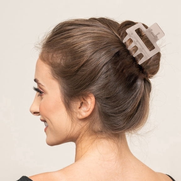 Large PS Hair Clip for Thick Hair - Minimalist and Durable Hair Accessories - Stylish Design for Everyday Use