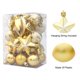 thumbnail image 3 of Adornos Bolas Navidad Bellamente Elaborados 29/20 Piezas Del Navideños Divertidas Perfectas para Fiestas, 3 of 9